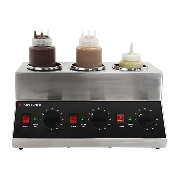 JM Posner Triple Bottle Warmer fd034