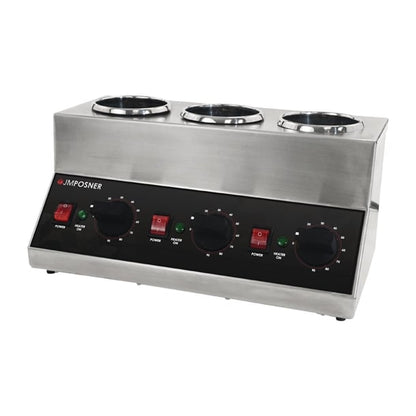 JM Posner Triple Bottle Warmer fd034