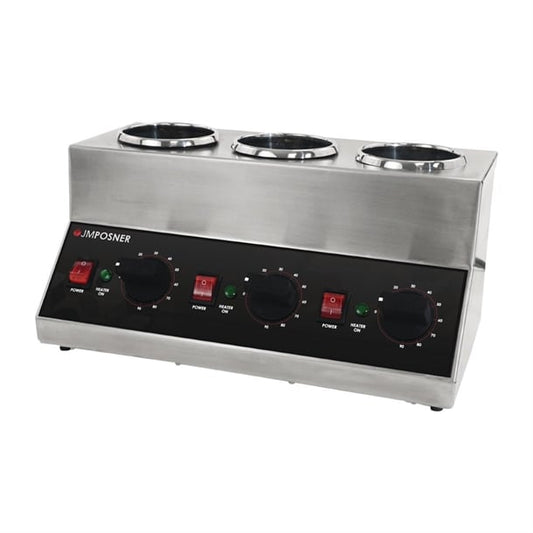 JM Posner Triple Bottle Warmer fd034