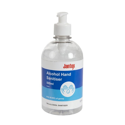 Jantex 70% Alcohol Hand Sanitiser 500ml fd049