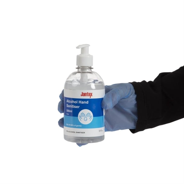 Jantex 70% Alcohol Hand Sanitiser 500ml fd049