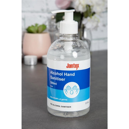 Jantex 70% Alcohol Hand Sanitiser 500ml fd049