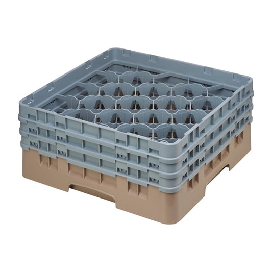 Cambro Camrack Beige 20 Compartments Max Glass Height 174mm fd067
