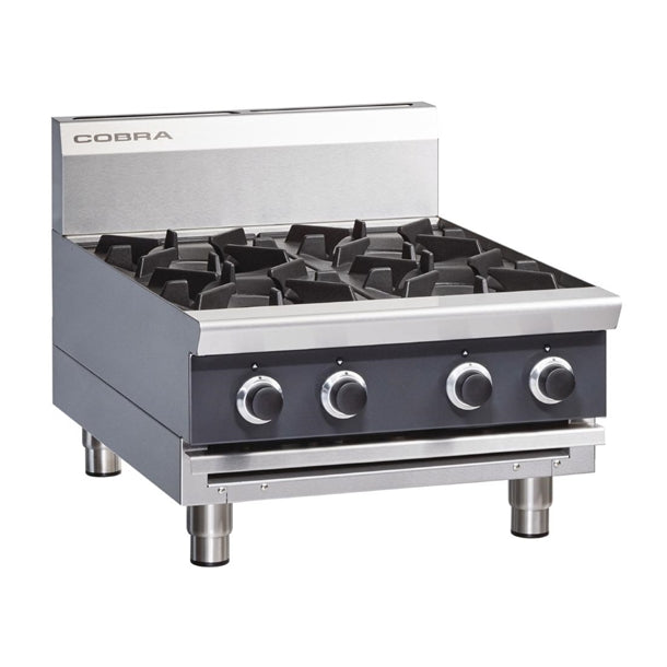 Blue Seal Cobra Countertop Gas Hob Four Burner C6D-B p_fd143