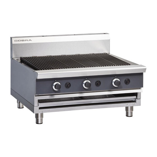 Blue Seal Cobra Countertop Gas Chargrill CB9-B p_fd156
