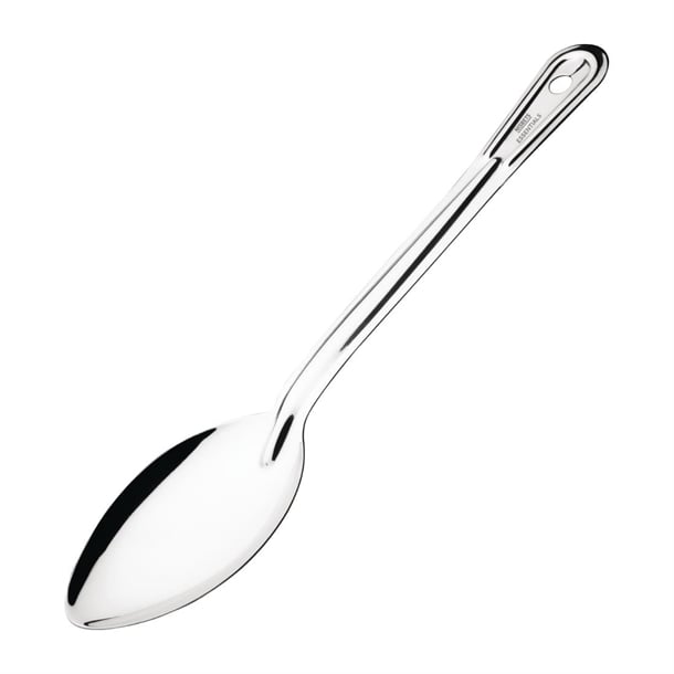 Nisbets Essentials Plain Serving Spoon 11'' fd196