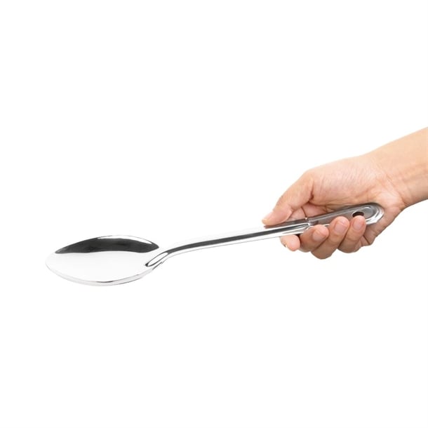 Nisbets Essentials Plain Serving Spoon 11'' fd196