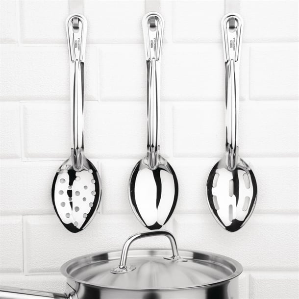 Nisbets Essentials Plain Serving Spoon 11'' fd196
