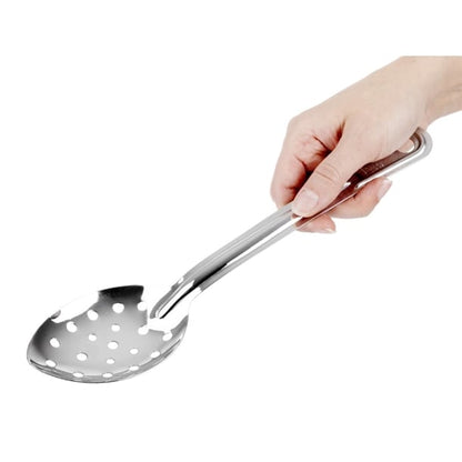 Nisbets Essentials Perforated Serving Spoon 11'' fd197