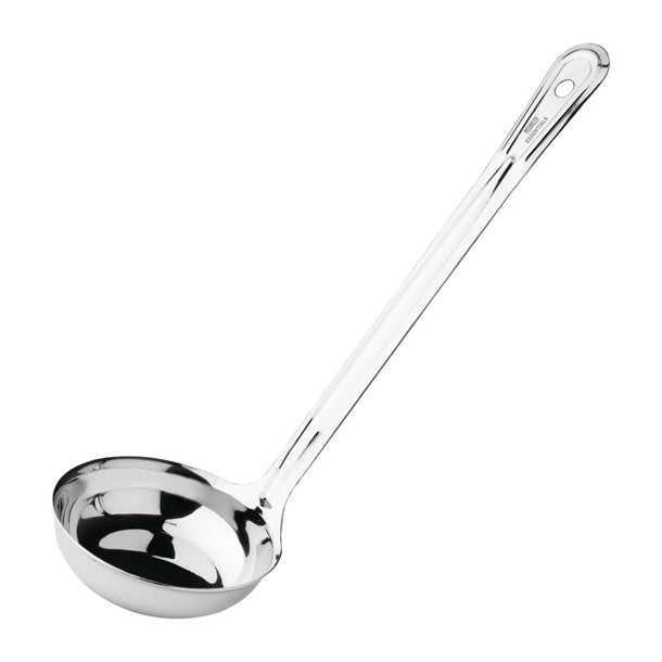 Nisbets Essentials Stainless Steel Plain Ladle 120ml fd199