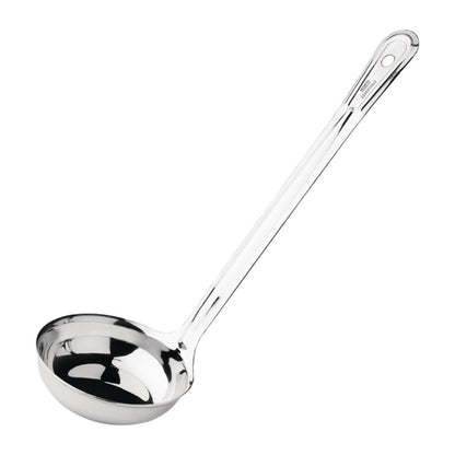Nisbets Essentials Stainless Steel Plain Ladle 120ml fd199