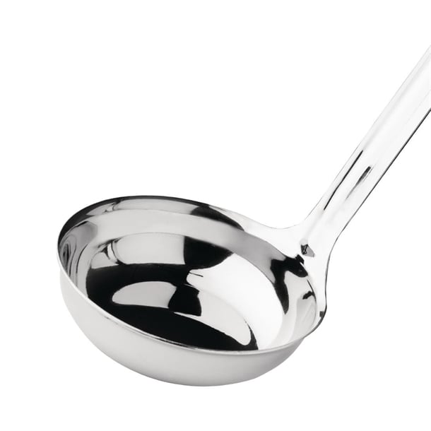 Nisbets Essentials Stainless Steel Plain Ladle 120ml fd199