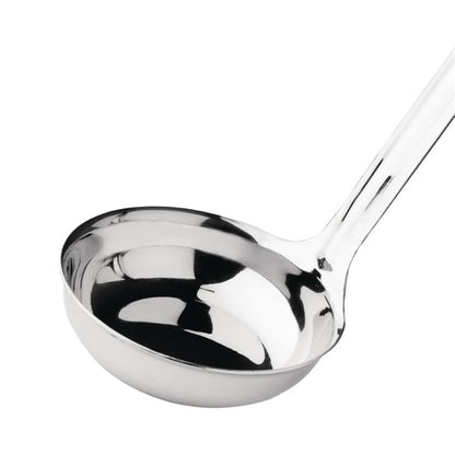 Nisbets Essentials Stainless Steel Plain Ladle 120ml fd199