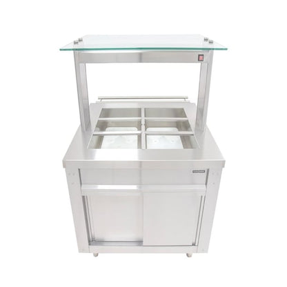 Parry Flexi-Serve Ambient GN Buffet Bar with Chilled Cupboard p_fd212