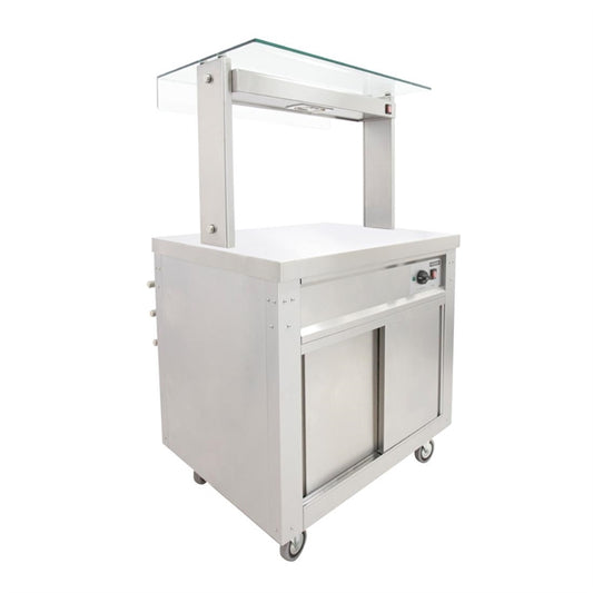 Parry Hot Cupboard with Heated Gantry p_fd220