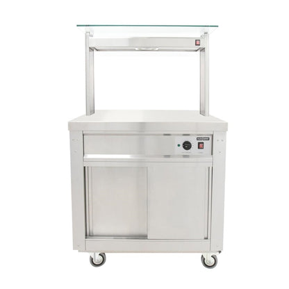 Parry Hot Cupboard with Heated Gantry p_fd220