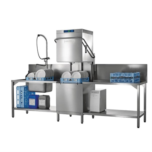 Hobart Profi Pass Through Dishwasher AMX 500x500mm p_fd251