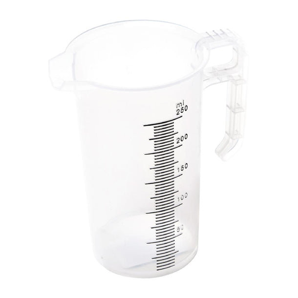 Pro-Measures Polypropylene Measuring Jug 250ml fd324