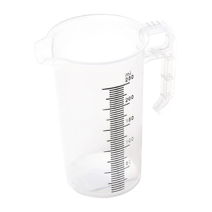 Pro-Measures Polypropylene Measuring Jug 250ml fd324