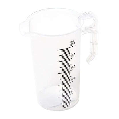 Pro-Measures Polypropylene Measuring Jug 250ml fd324