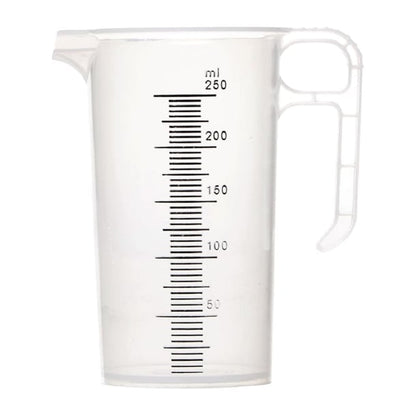 Pro-Measures Polypropylene Measuring Jug 250ml fd324