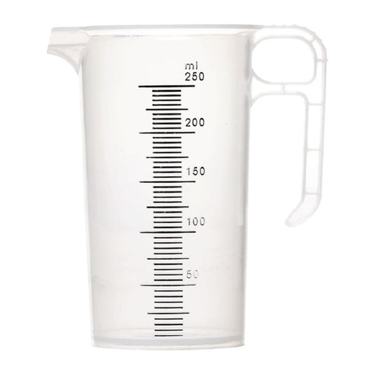 Pro-Measures Polypropylene Measuring Jug 250ml fd324
