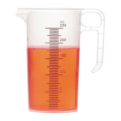 Pro-Measures Polypropylene Measuring Jug 250ml fd324