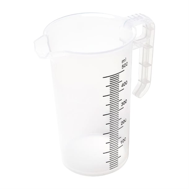 Pro-Measures Polypropylene Measuring Jug 500ml fd325