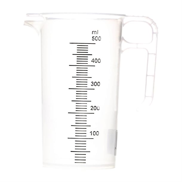 Pro-Measures Polypropylene Measuring Jug 500ml fd325