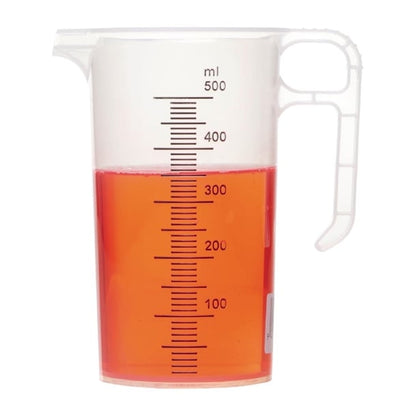 Pro-Measures Polypropylene Measuring Jug 500ml fd325