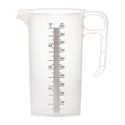 Pro-Measures Polypropylene Measuring Jug 1Ltr fd326