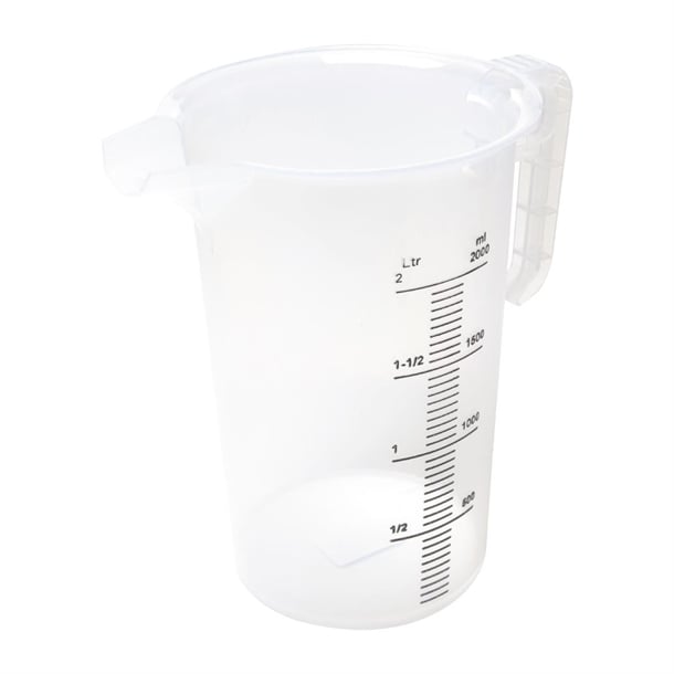 Pro-Measures Polypropylene Measuring Jug 2Ltr fd327
