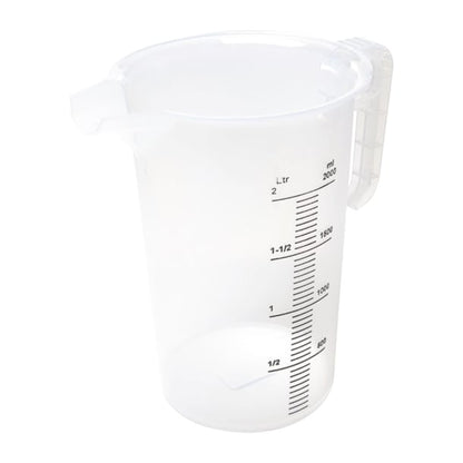 Pro-Measures Polypropylene Measuring Jug 2Ltr fd327