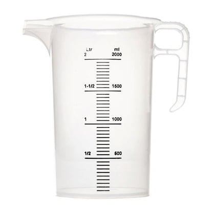 Pro-Measures Polypropylene Measuring Jug 2Ltr fd327