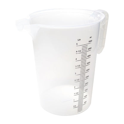 Pro-Measures Polypropylene Measuring Jug 5Ltr fd329