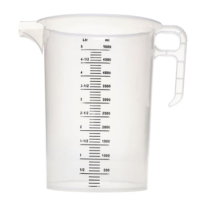 Pro-Measures Polypropylene Measuring Jug 5Ltr fd329