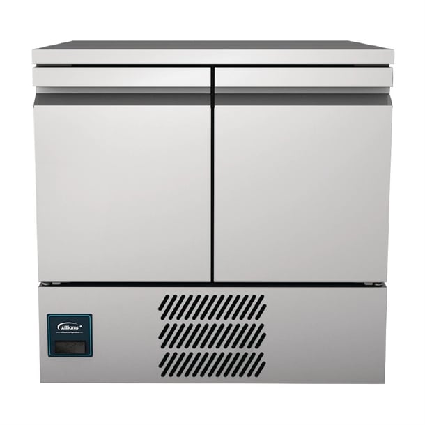 Williams Aztra Double Door Undercounter Freezer 234Ltr LAZ10CT-SA fd365