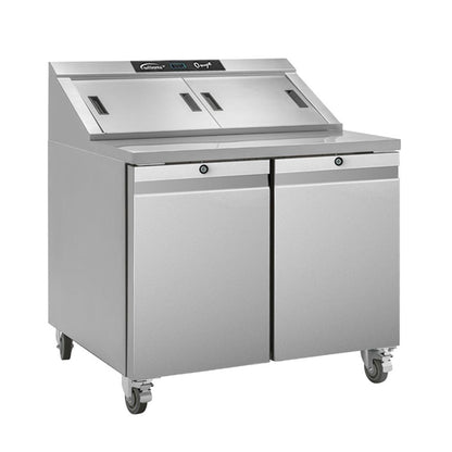 Williams Onyx Double Door Refrigerated Prep Counter 355Ltr CPC2-SS fd366
