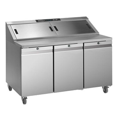 Williams Onyx 3 Door Refrigerated Prep Counter 616Ltr CPC3-SS fd367