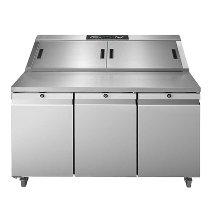 Williams Onyx 3 Door Refrigerated Prep Counter 616Ltr CPC3-SS fd367