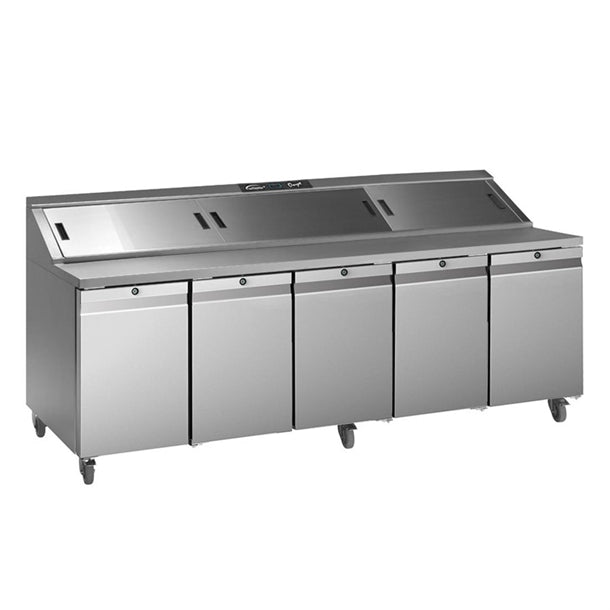 Williams Onyx Refrigerated Prep Counter 1137Ltr CPC5-SS fd369