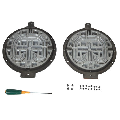 Waring Commercial Belgian Waffle Maker Replacement Plates fd469