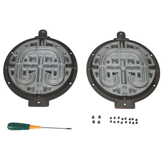Waring Commercial Belgian Waffle Maker Replacement Plates fd469