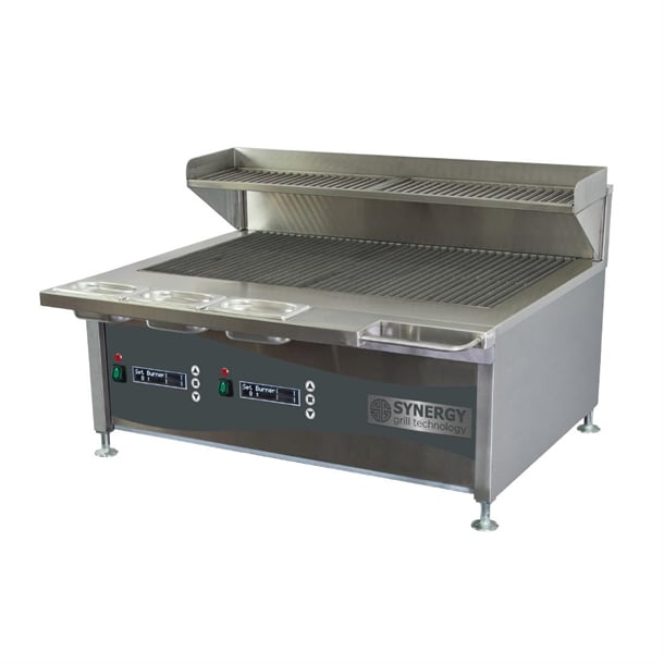 Synergy Grill Trilogy Gas Chargrill ST900 fd490