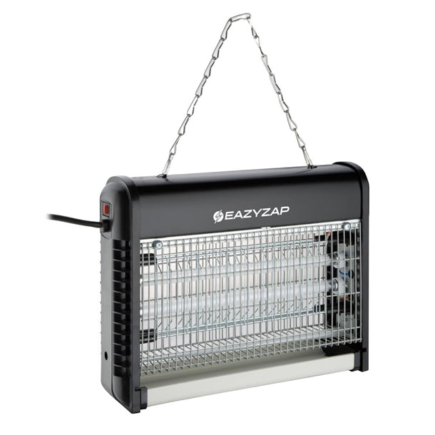 Eazyzap Energy Efficient LED Fly Killer 50m² fd496