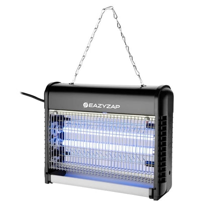 Eazyzap Energy Efficient LED Fly Killer 50m² fd496