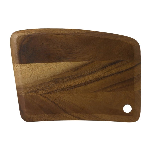 Churchill Alchemy Wood Medium Geo Deli Board 289x206mm (4 Pack) fd801