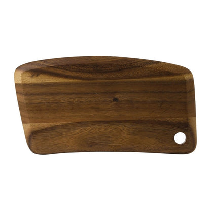 Churchill Alchemy Wood Small Geo Deli Board 308x165mm (4 Pack) fd802