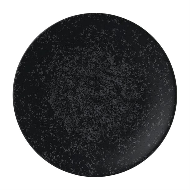 Churchill Art De Cuisine Menu Shades Coupe Plates Caldera Ash 289mm (6 Pack) fd803