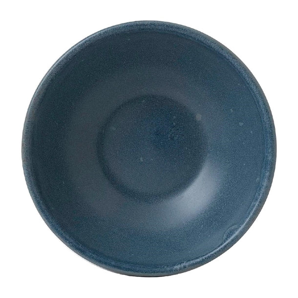 Churchill Super Vitrified Nourish Oslo Contour Shallow Bowls Blue 116mm (12 Pack) fd823